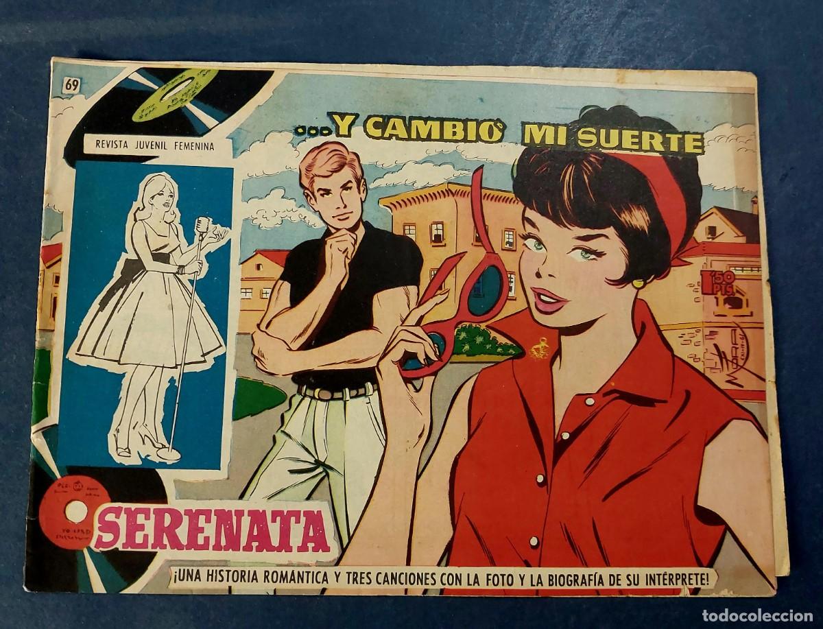 Tebeos: Colecci&oacute;n Serenata N&ordm; 69 Ref C-30 - Foto 1
