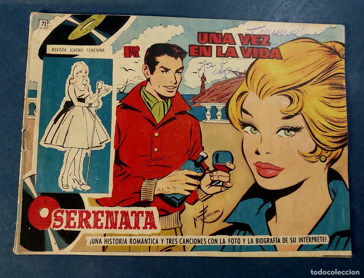 Tebeos: Colecci&oacute;n Serenata N&ordm; 71 Ref C-30
