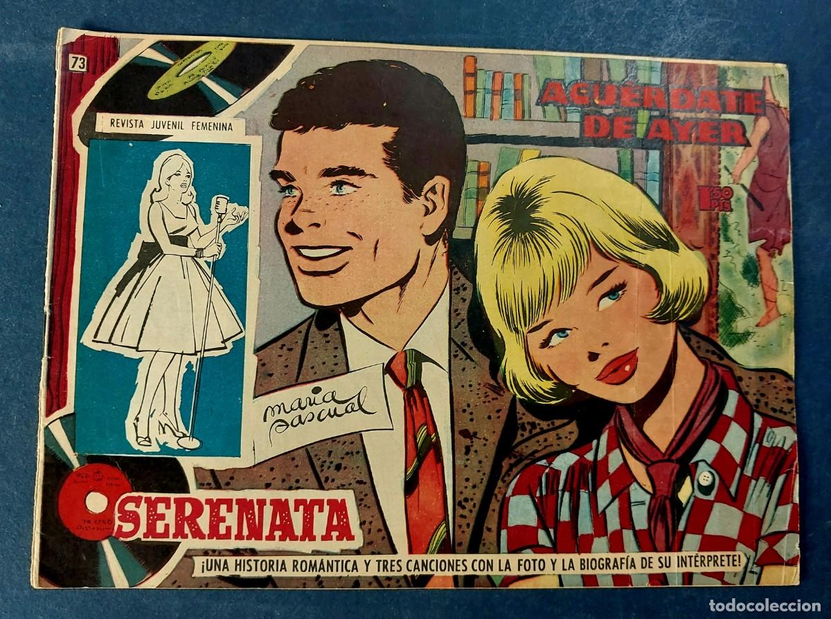 Tebeos: Colecci&oacute;n Serenata N&ordm; 73 Ref C-30