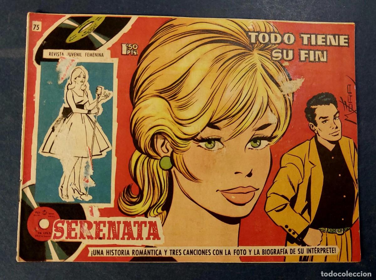 Tebeos: Colecci&oacute;n Serenata N&ordm; 75 Ref C-30