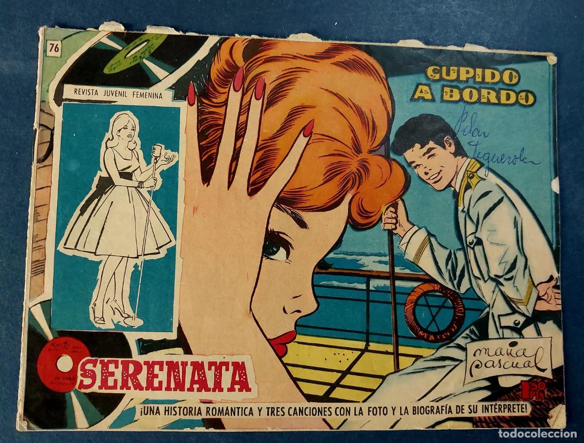 Tebeos: Colecci&oacute;n Serenata N&ordm; 76 Ref C-30