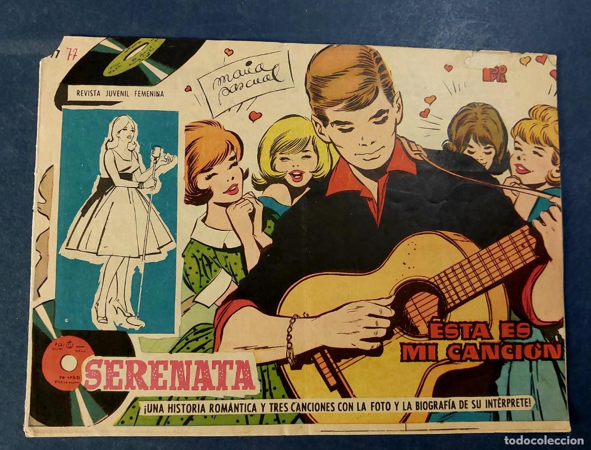 Tebeos: Colecci&oacute;n Serenata N&ordm; 77 Ref C-30