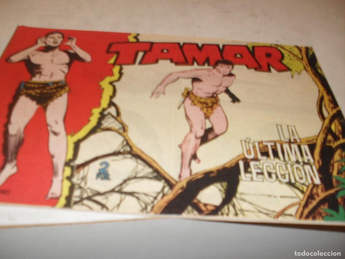 Tebeos: ORIGINAL)TAMAR N&ordm; 144,LA ULTIMA LECCION,DE 186.TORAY,1961