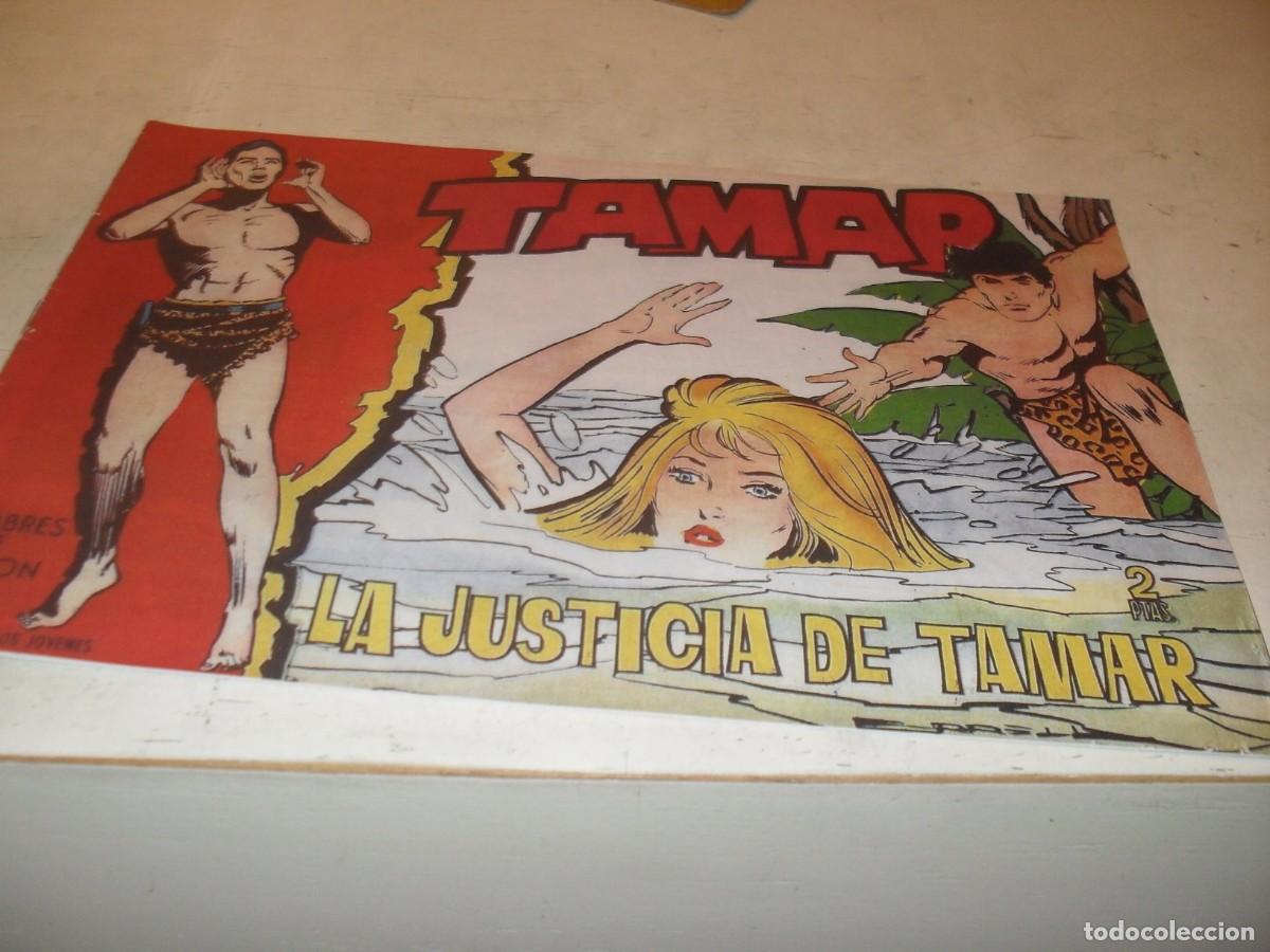 Tebeos: (FACSIMIL)TAMAR N&ordm; 142,LA JUSTICIA DE TAMAR,DE 186.TORAY,1961