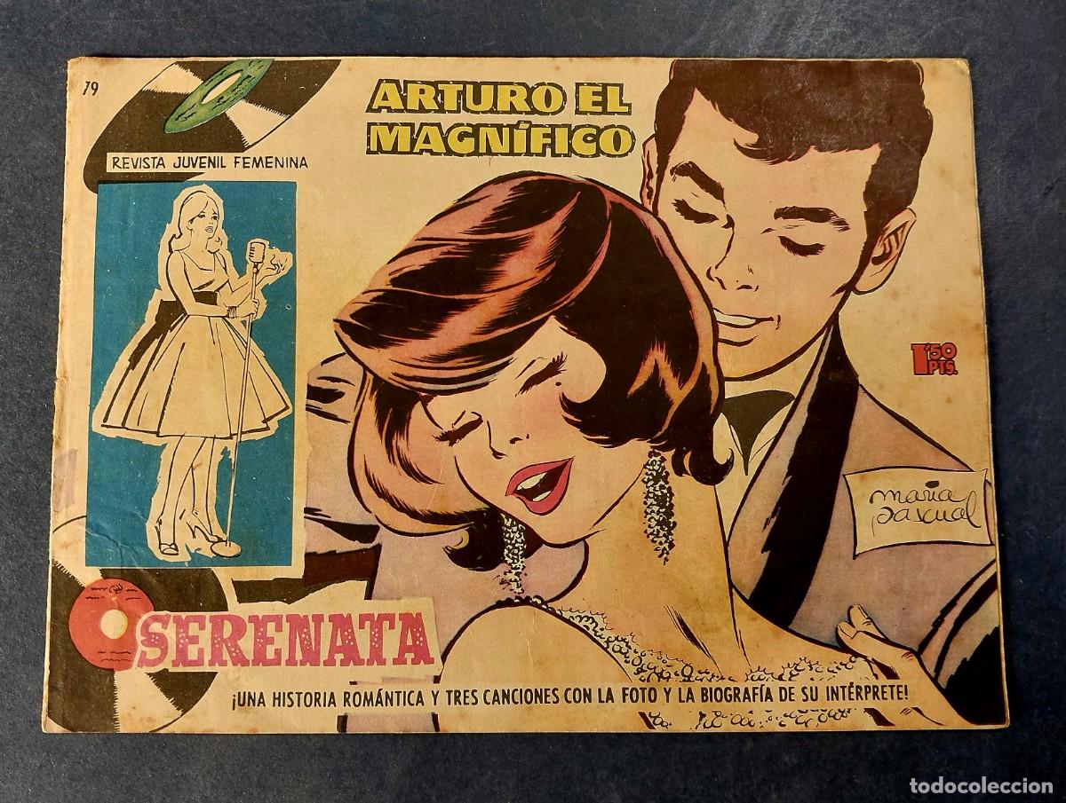 Tebeos: Colecci&oacute;n Serenata N&ordm; 79 Ref C-30 - Foto 1
