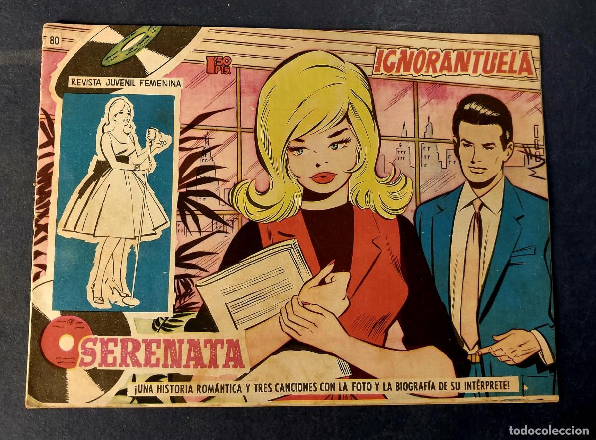 Tebeos: Colecci&oacute;n Serenata N&ordm; 80 Ref C-30 - Foto 1