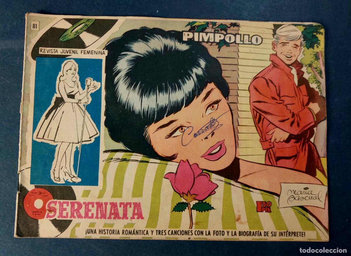 Tebeos: Colecci&oacute;n Serenata N&ordm; 81 Ref C-30