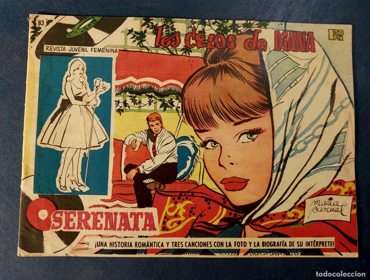 Tebeos: Colecci&oacute;n Serenata N&ordm; 83 Ref C-30 - Foto 1