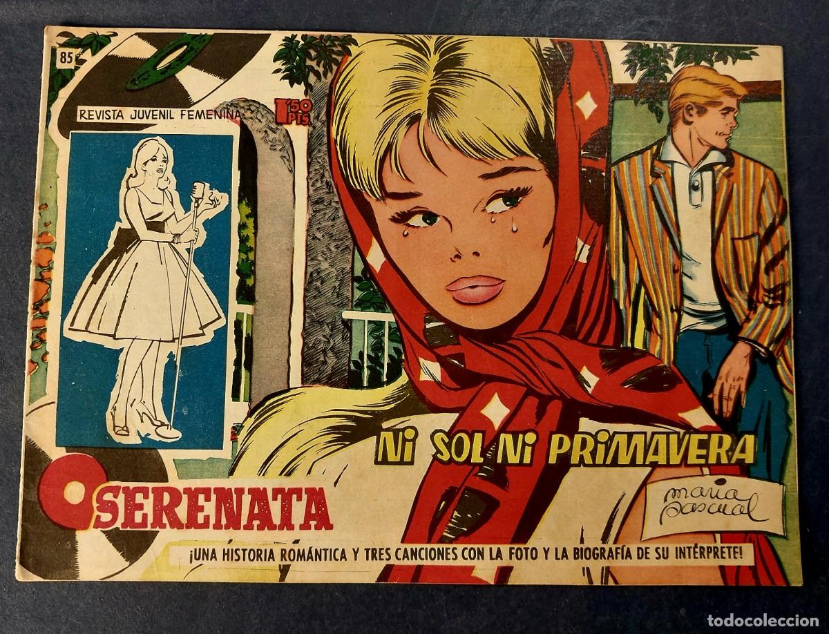 Tebeos: Colecci&oacute;n Serenata N&ordm; 85 Ref C-30 - Foto 1