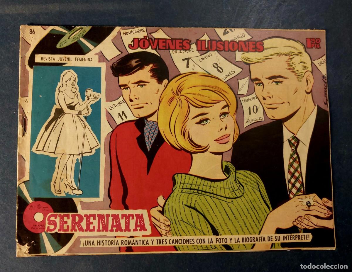 Tebeos: Colecci&oacute;n Serenata N&ordm; 86 Ref C-30