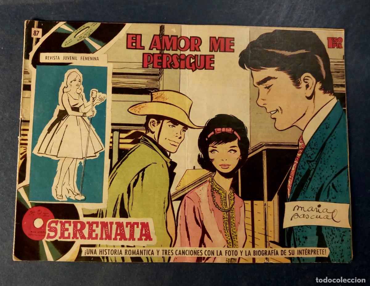 Tebeos: Colecci&oacute;n Serenata N&ordm; 87 Ref C-30 - Foto 1