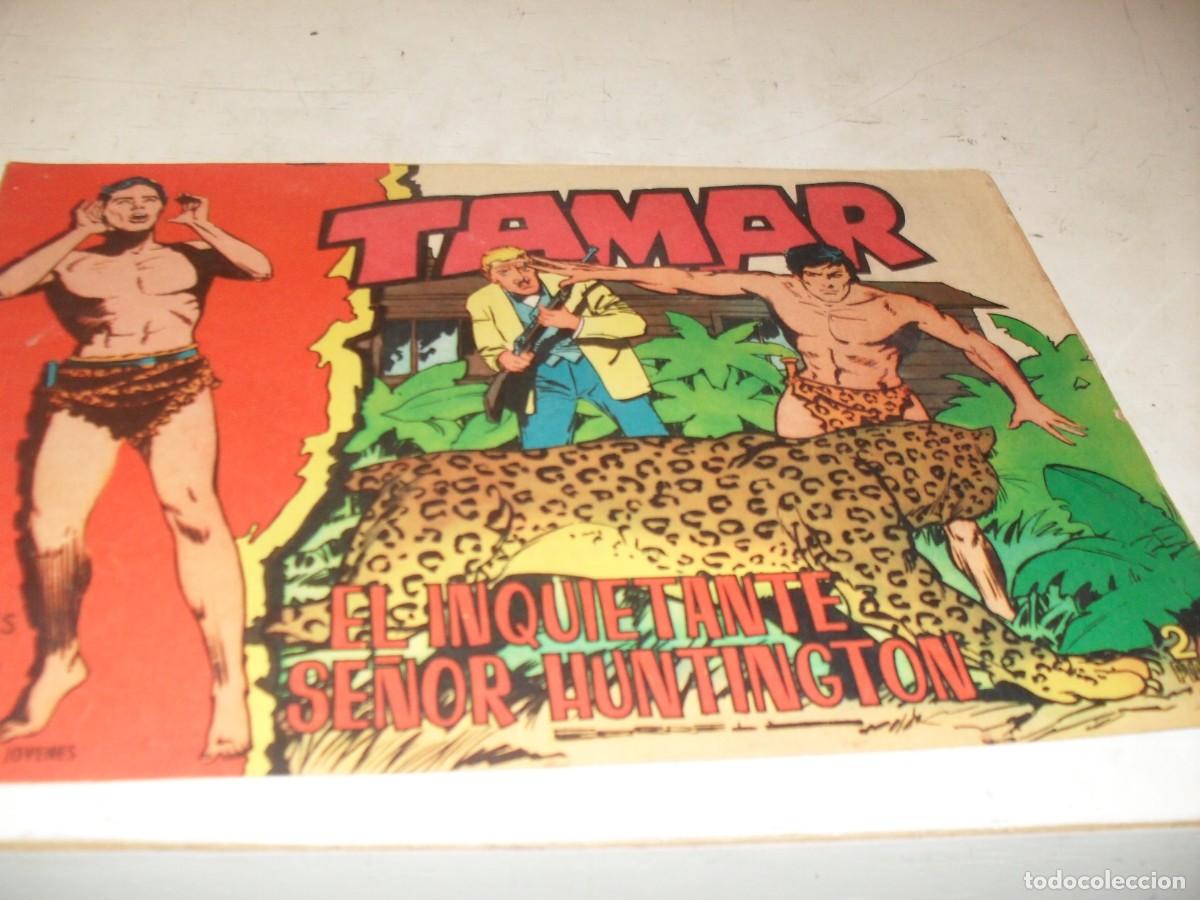 Tebeos: (ORIGINAL)TAMAR N&ordm; 138,EL INQUIETANTE SE&Ntilde;OR HUNTINGTON,DE 186.TORAY,1961