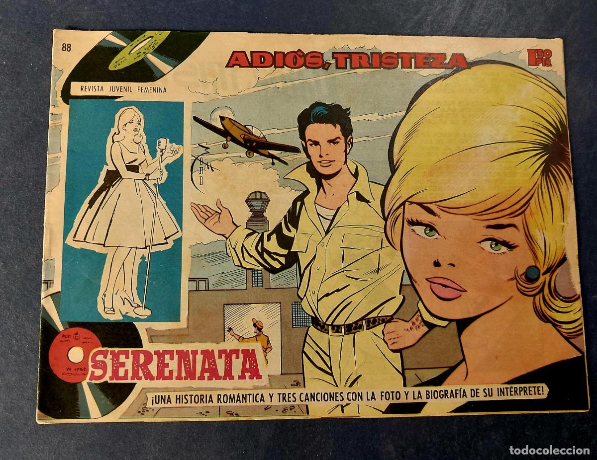 Tebeos: Colecci&oacute;n Serenata N&ordm; 88 Ref C-30