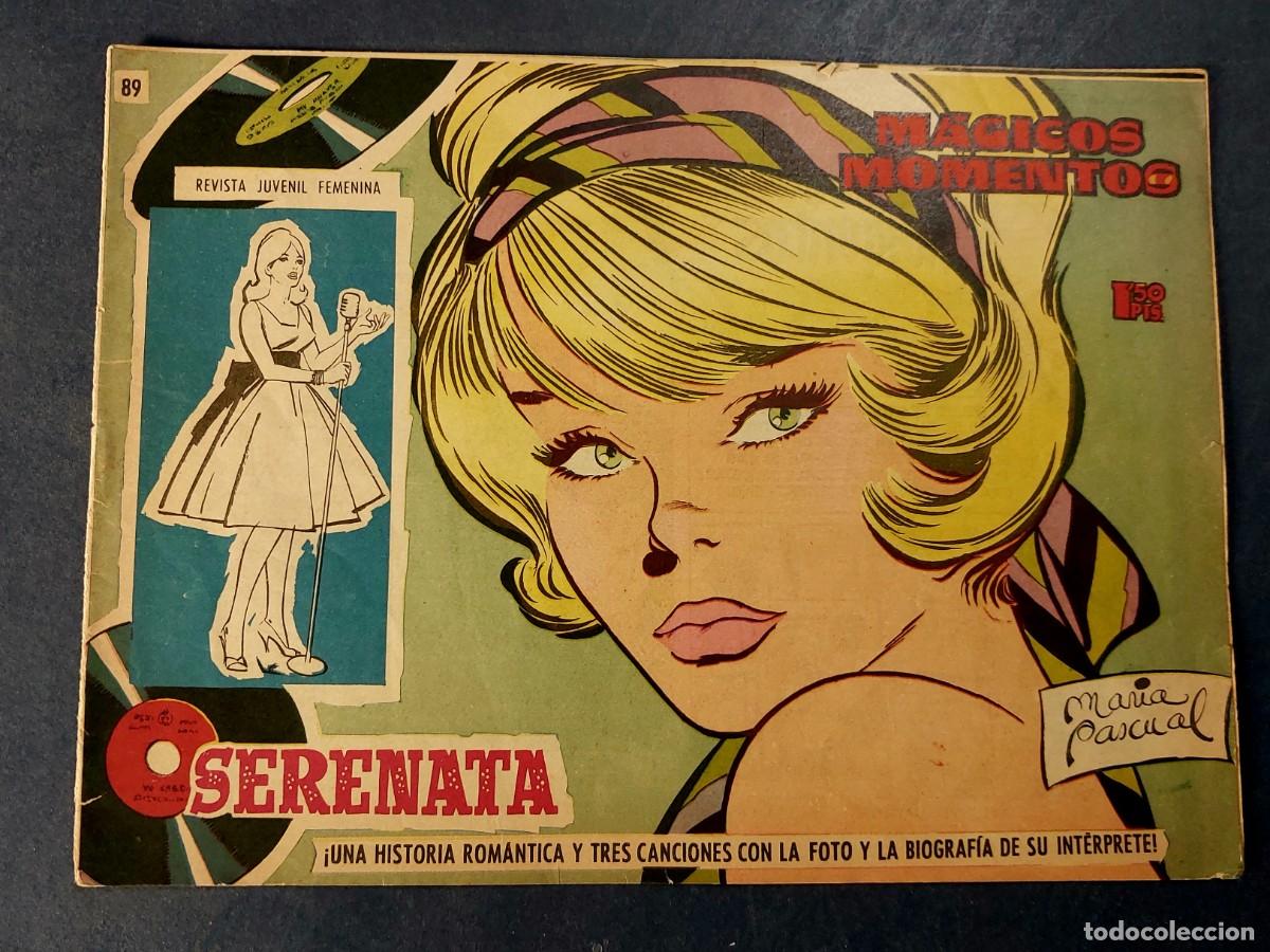 Tebeos: Colecci&oacute;n Serenata N&ordm; 89 Ref C-30