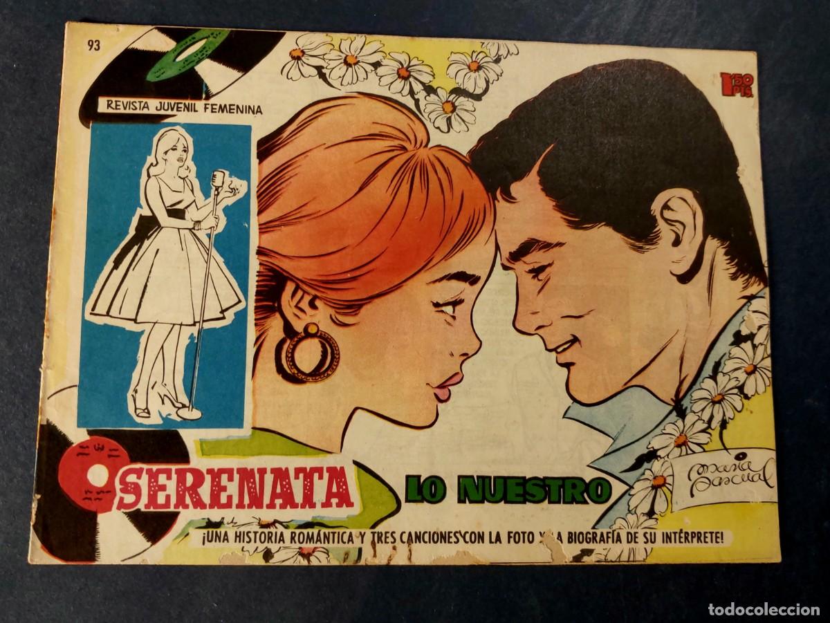 Tebeos: Colecci&oacute;n Serenata N&ordm; 92 Ref C-30