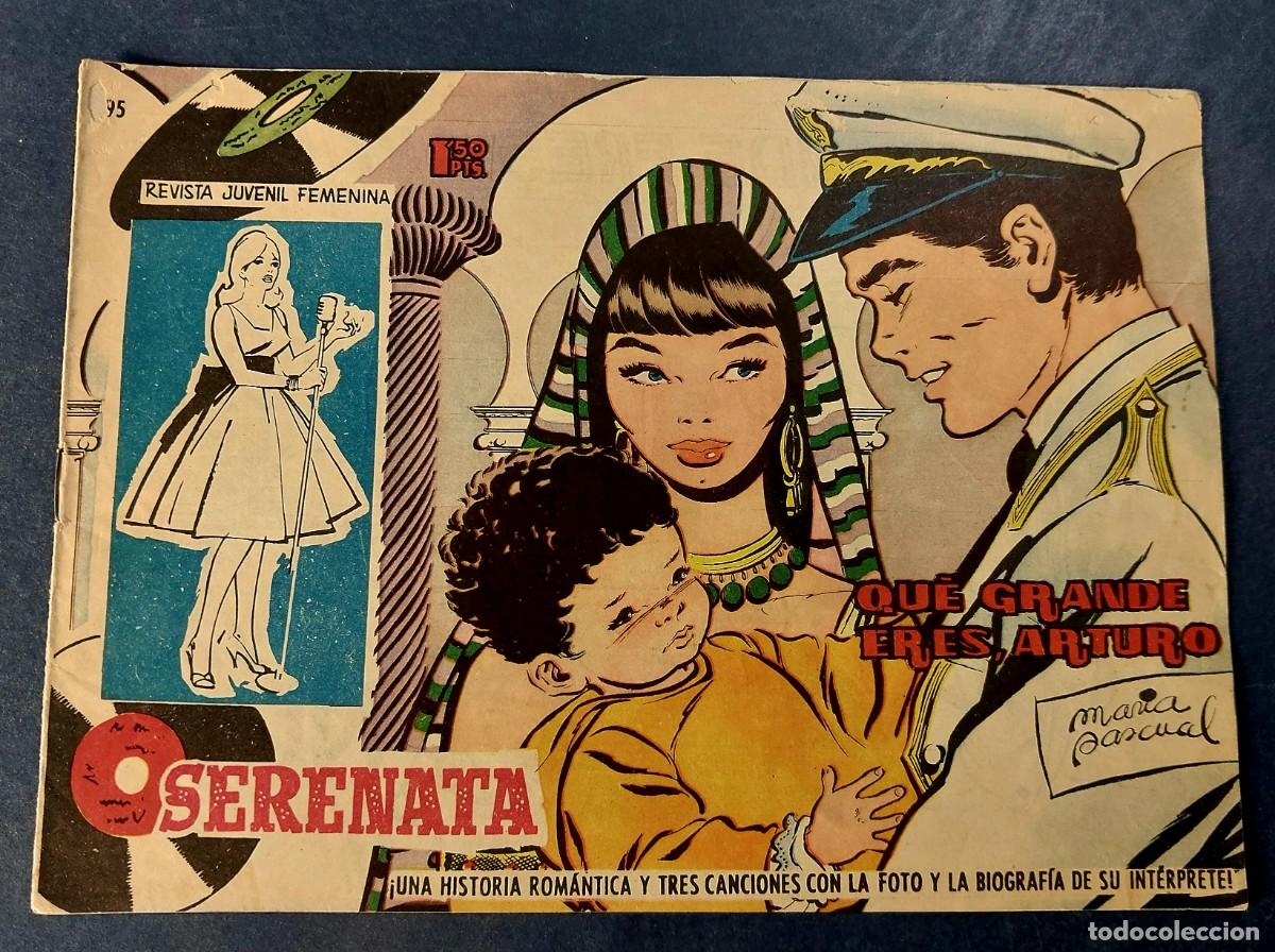 Tebeos: Colecci&oacute;n Serenata N&ordm; 95 Ref C-30 - Foto 1