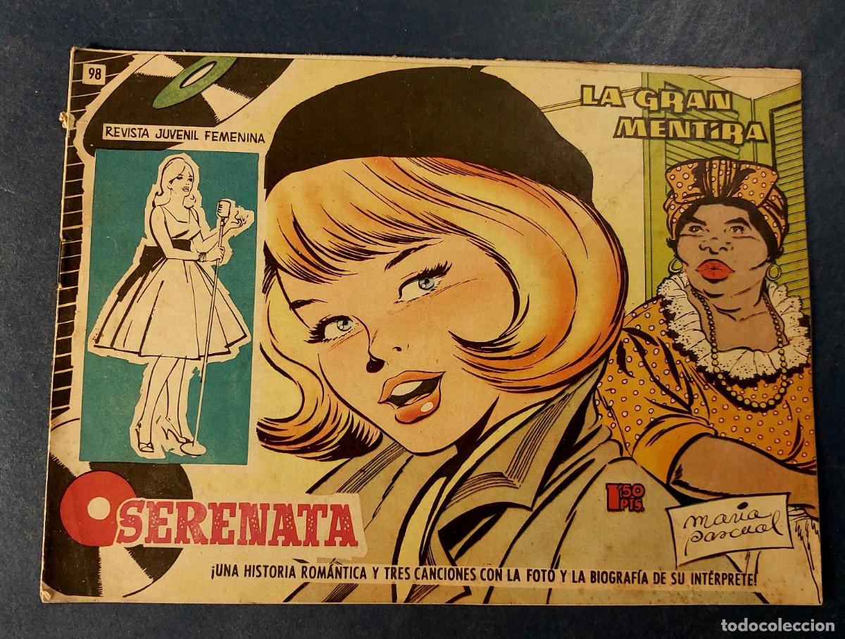 Tebeos: Colecci&oacute;n Serenata N&ordm; 98 Ref C-30