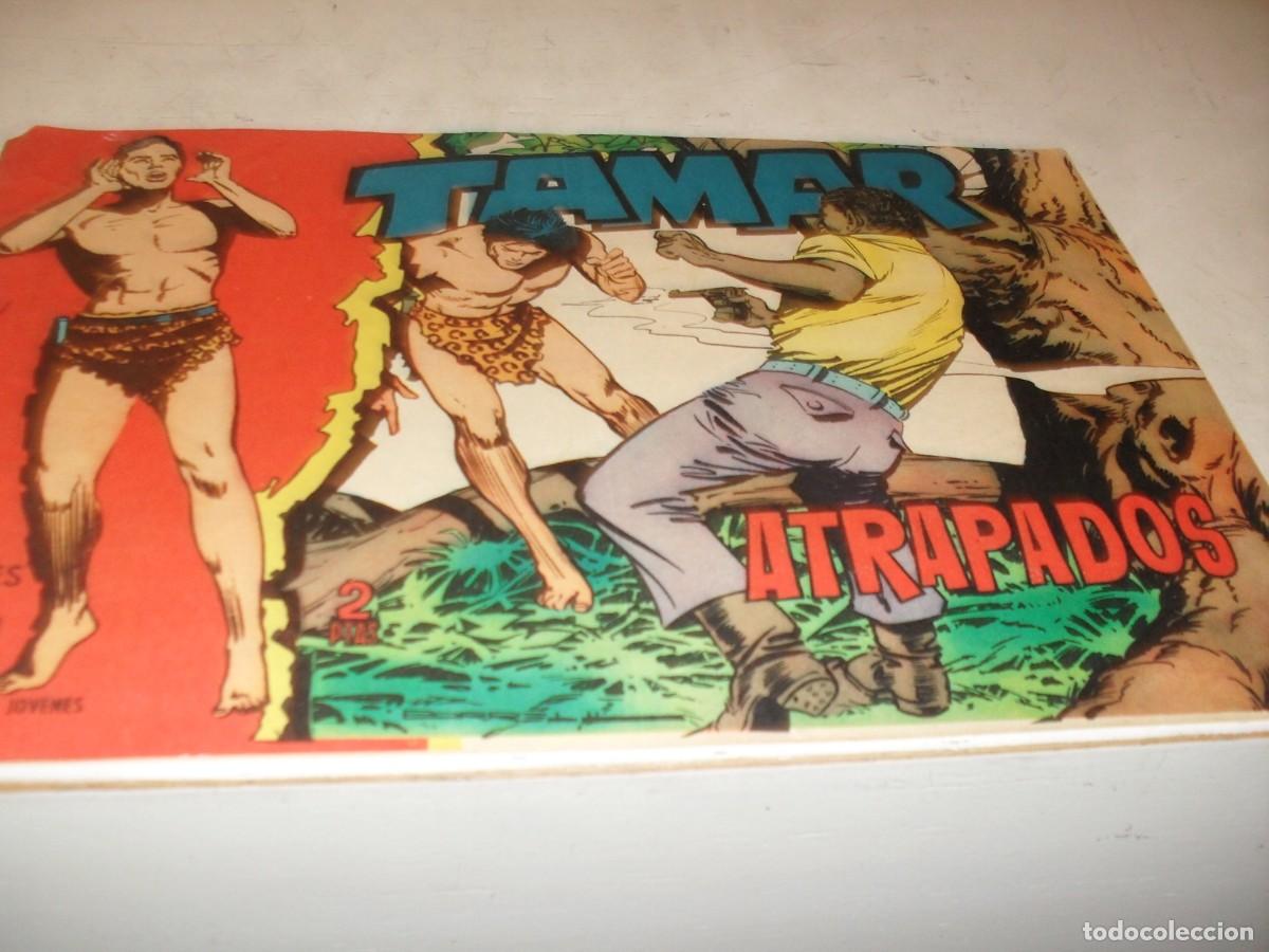Tebeos: (ORIGINAL)TAMAR N&ordm; 135,ATRAPADOS,DE 186.TORAY,1961