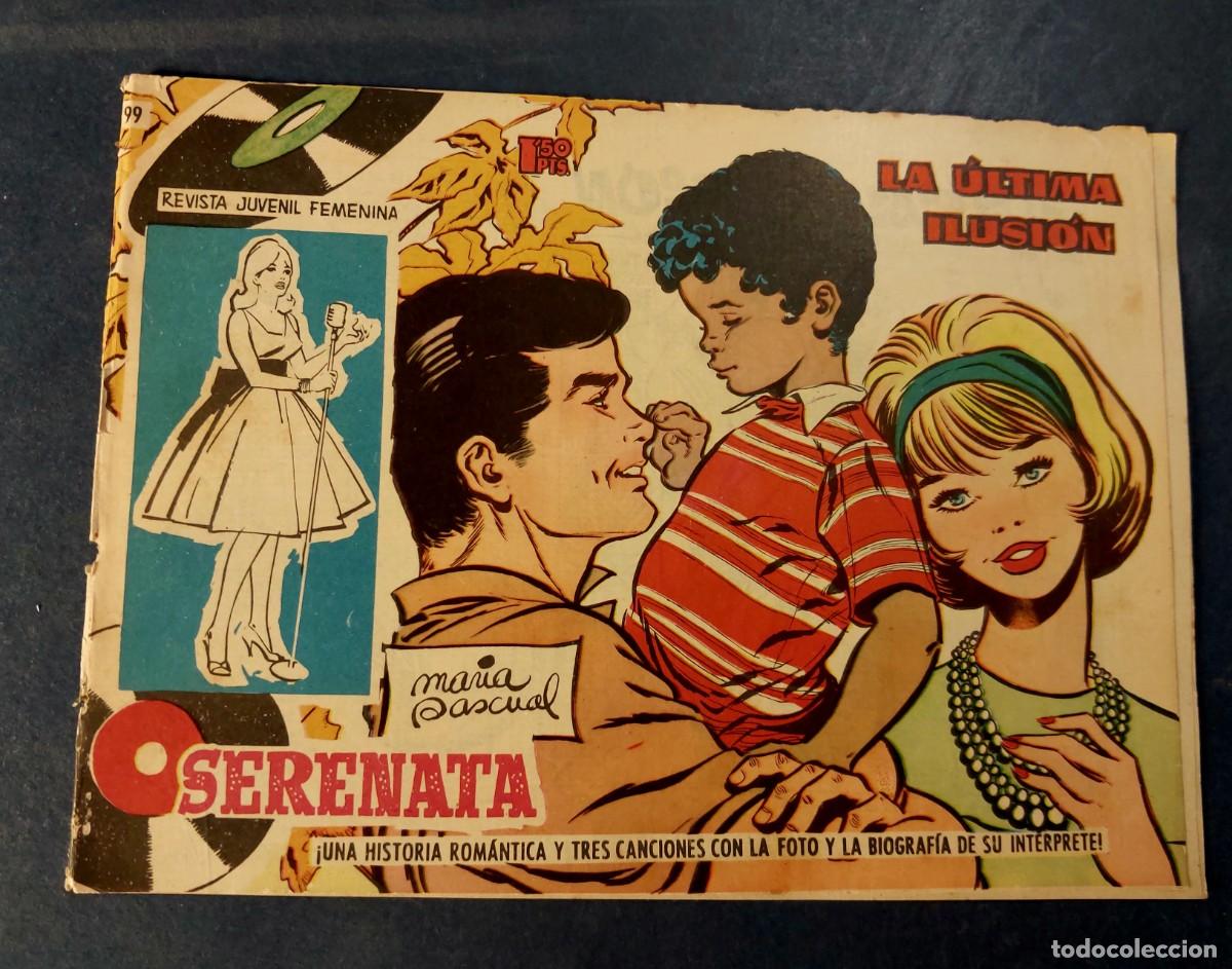 Tebeos: Colecci&oacute;n Serenata N&ordm; 99 Ref C-30