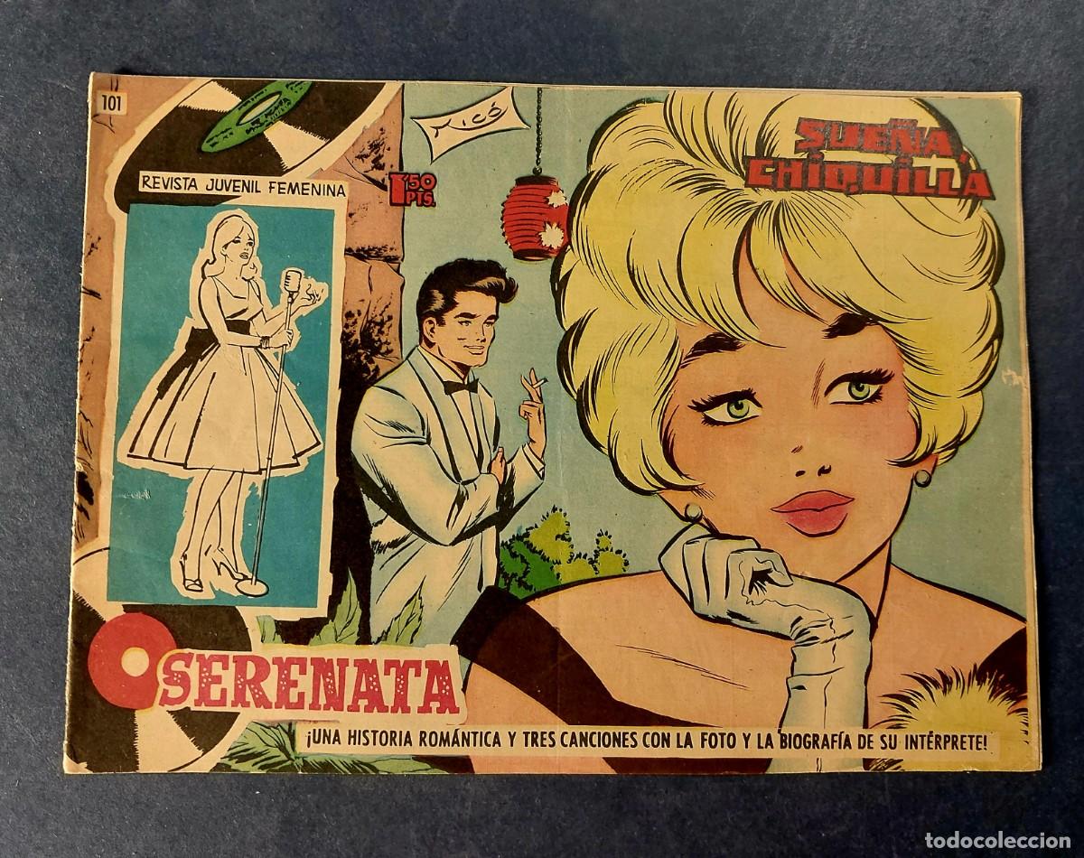 Tebeos: Colecci&oacute;n Serenata N&ordm; 101 Ref C-30 - Foto 1