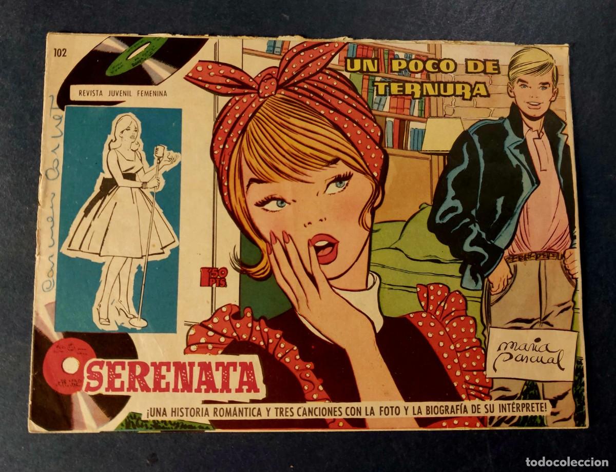 Tebeos: Colecci&oacute;n Serenata N&ordm; 102 Ref C-30