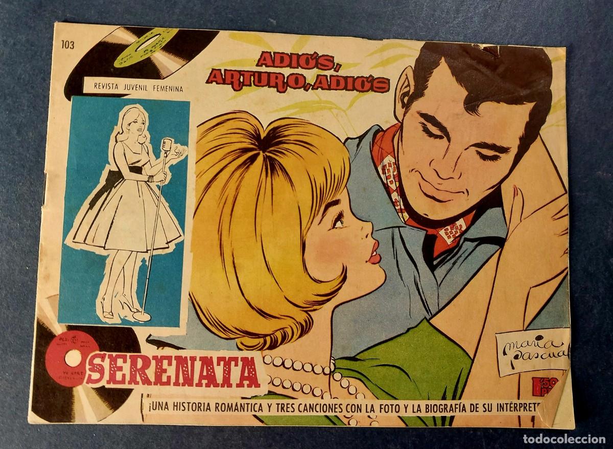 Tebeos: Colecci&oacute;n Serenata N&ordm; 103 Ref C-30