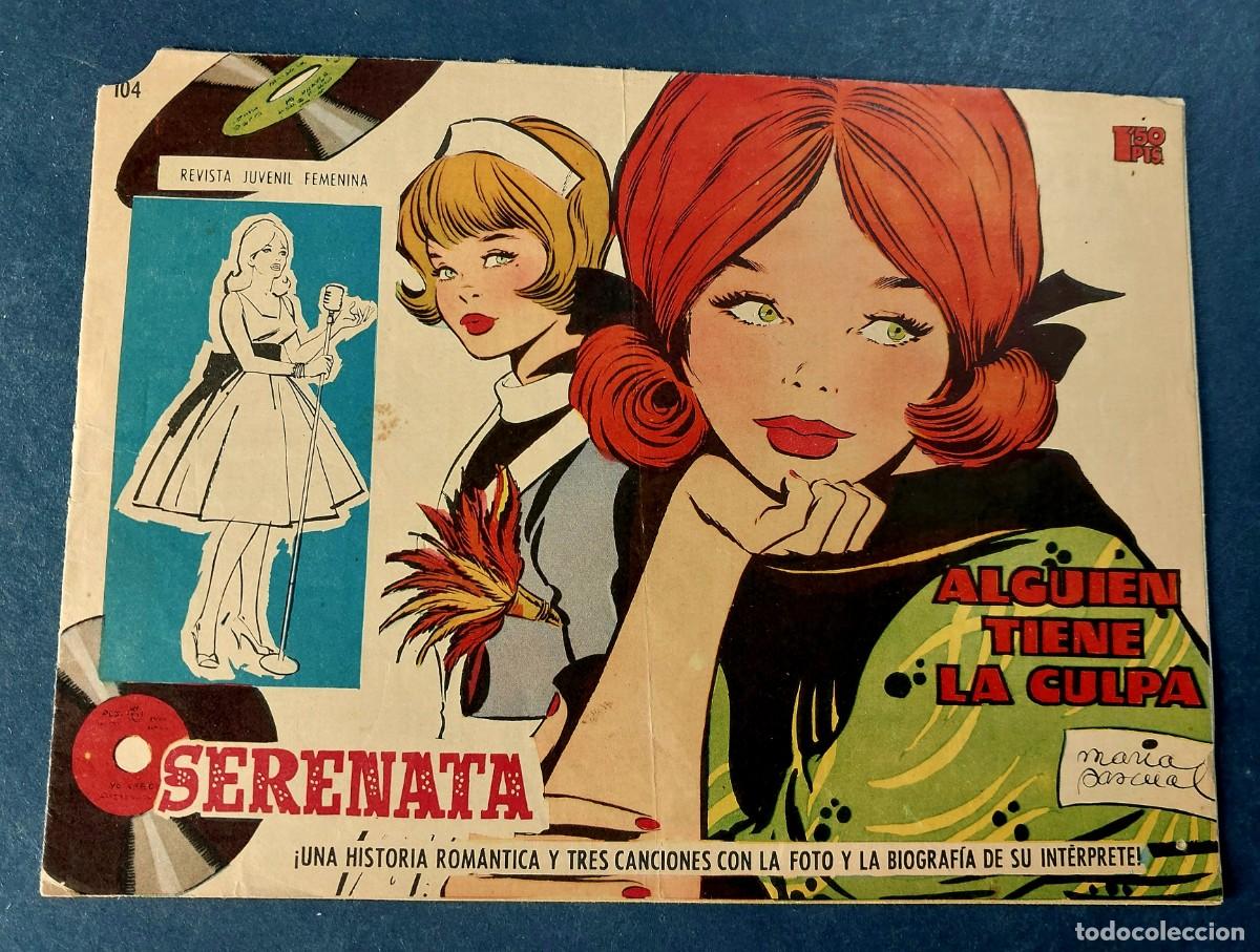 Tebeos: Colecci&oacute;n Serenata N&ordm; 104 Ref C-30