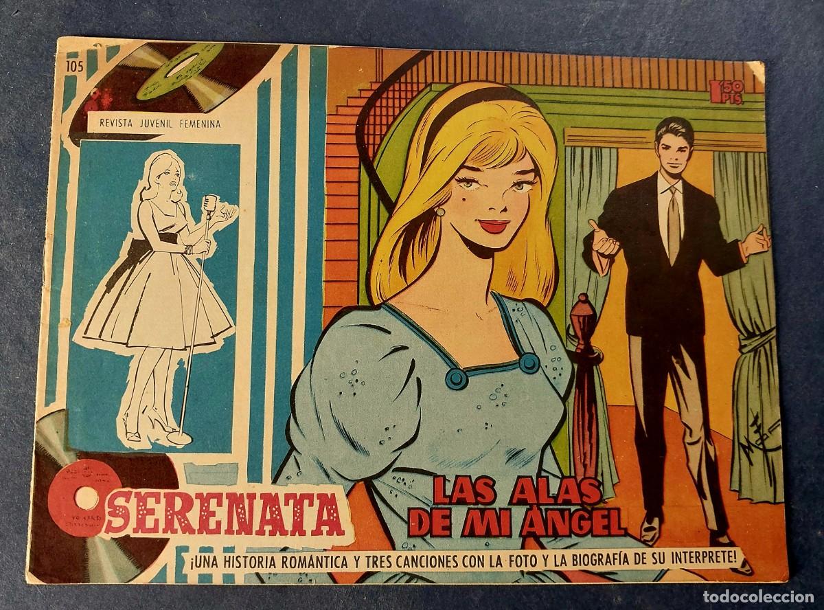 Tebeos: Colecci&oacute;n Serenata N&ordm; 105 Ref C-30
