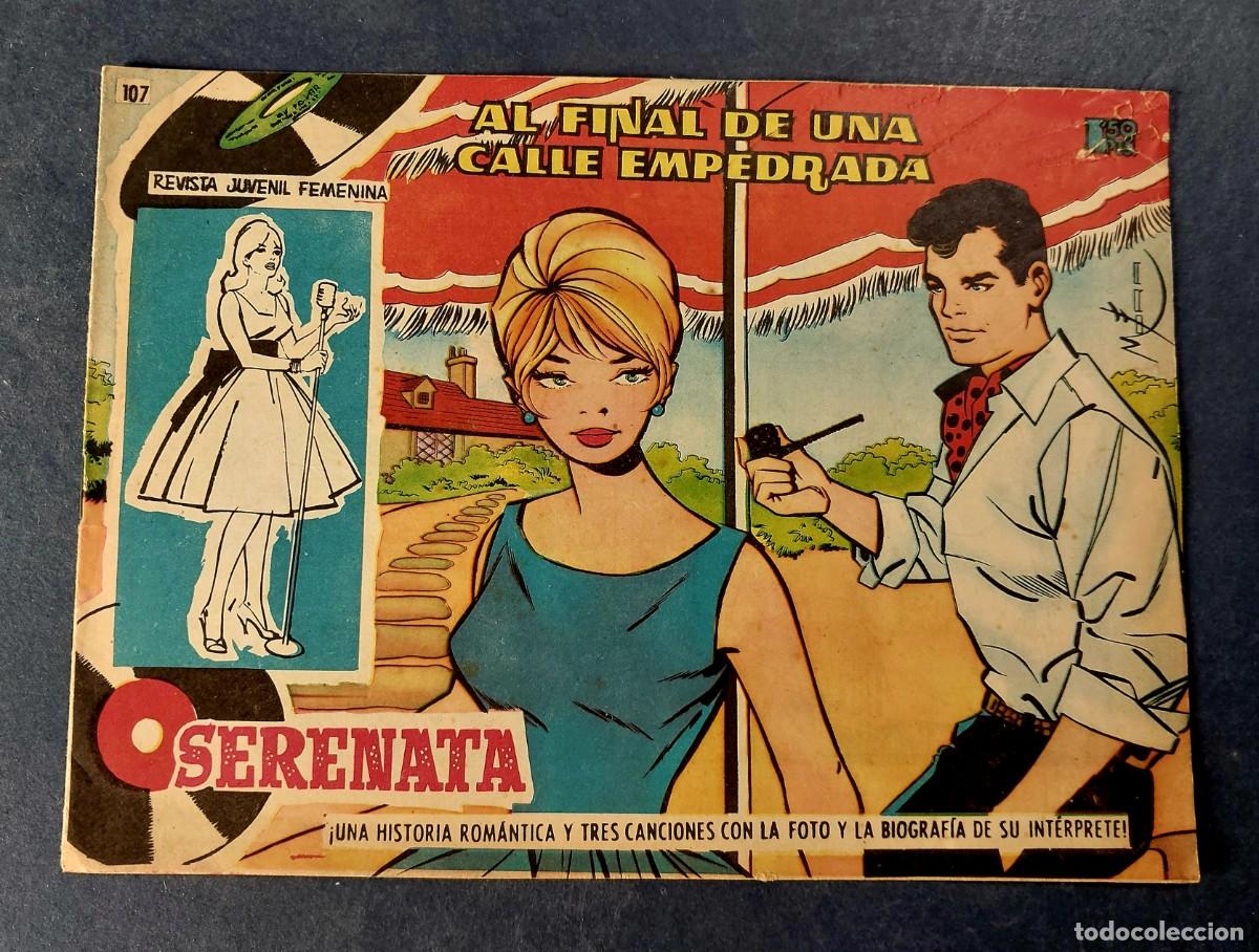 Tebeos: Colecci&oacute;n Serenata N&ordm; 107 Ref C-30