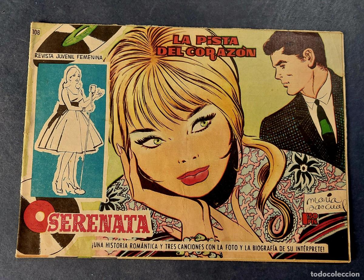 Tebeos: Colecci&oacute;n Serenata N&ordm; 108 Ref C-30 - Foto 1