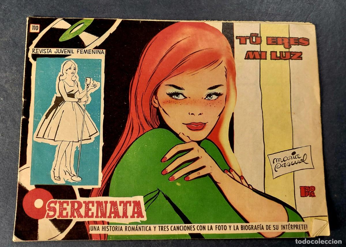 Tebeos: Colecci&oacute;n Serenata N&ordm; 110 Ref C-30
