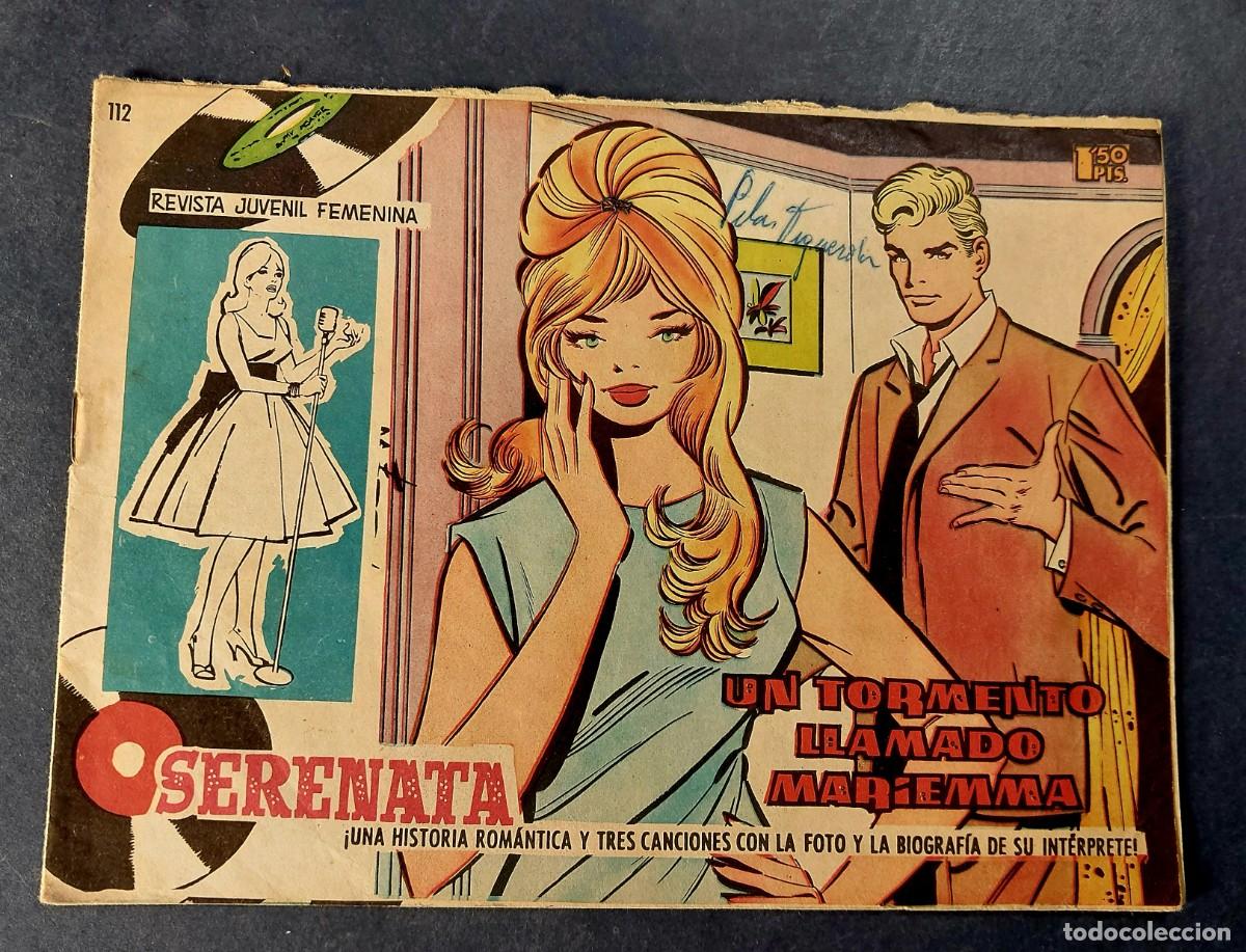 Tebeos: Colecci&oacute;n Serenata N&ordm; 112 Ref C-30