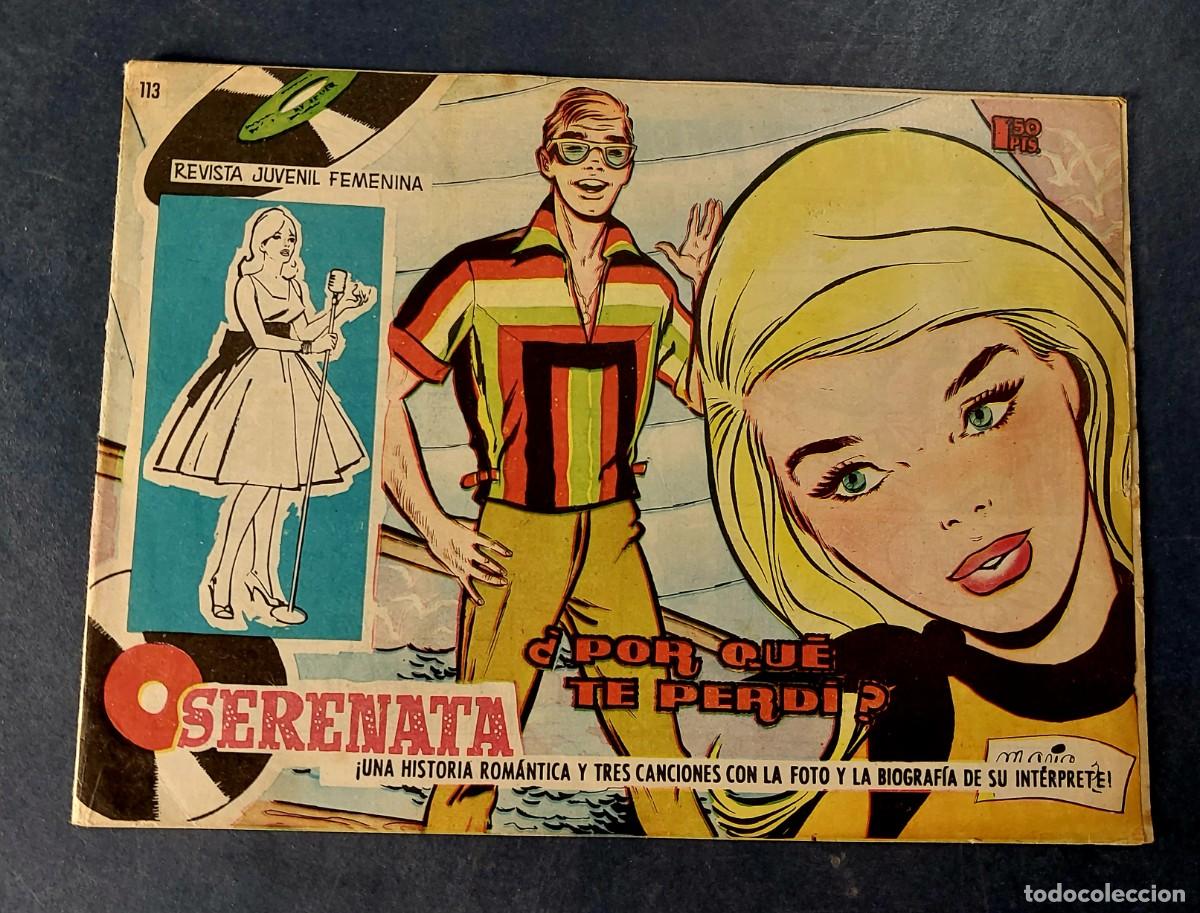 Tebeos: Colecci&oacute;n Serenata N&ordm; 113 Ref C-30