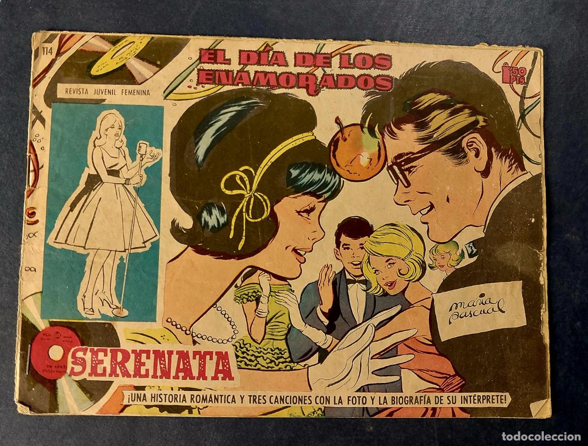 Tebeos: Colecci&oacute;n Serenata N&ordm; 114 Ref C-30 - Foto 1