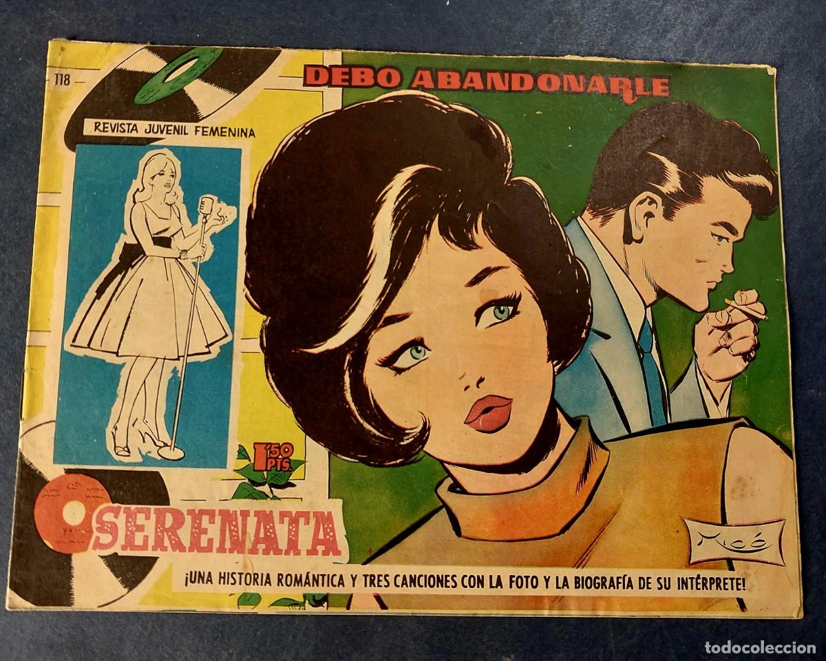 Tebeos: Colecci&oacute;n Serenata N&ordm; 118 Ref C-30 - Foto 1