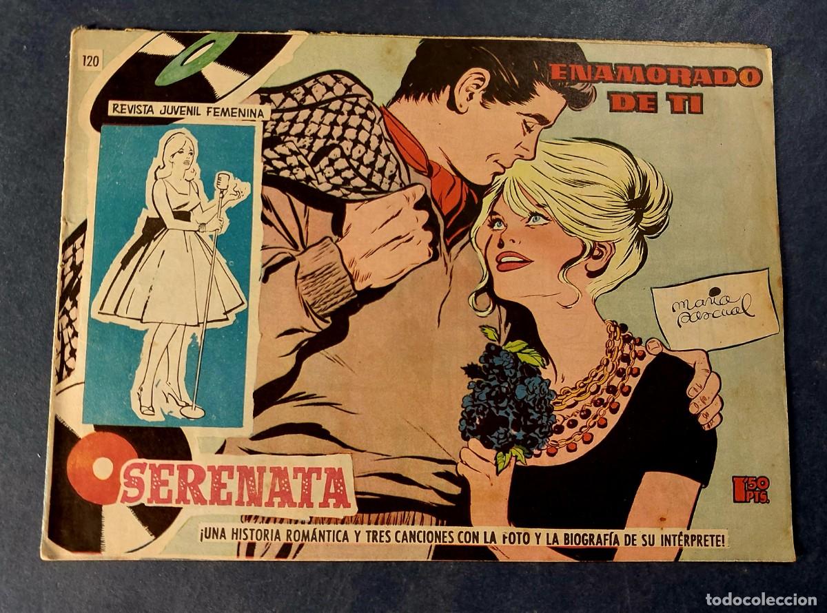 Tebeos: Colecci&oacute;n Serenata N&ordm; 120 Ref C-30