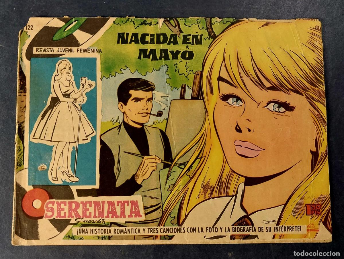 Tebeos: Colecci&oacute;n Serenata N&ordm; 122 Ref C-30