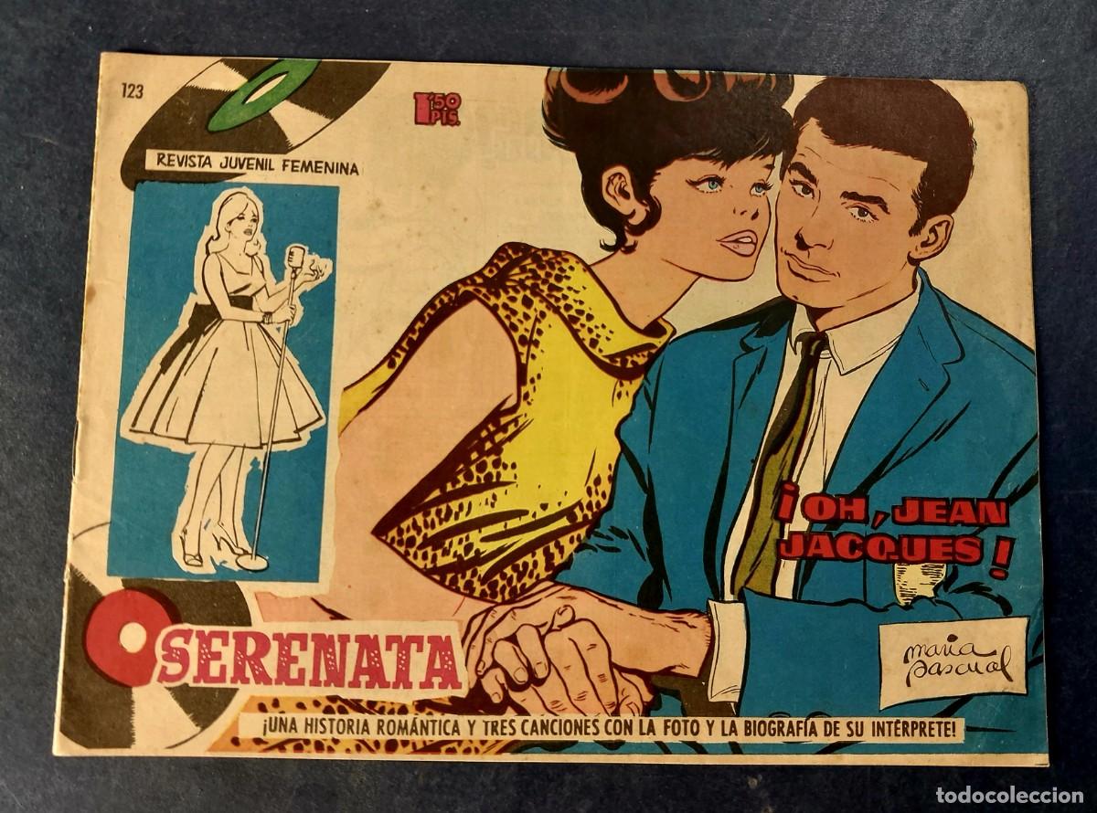 Tebeos: Colecci&oacute;n Serenata N&ordm; 123 Ref C-30