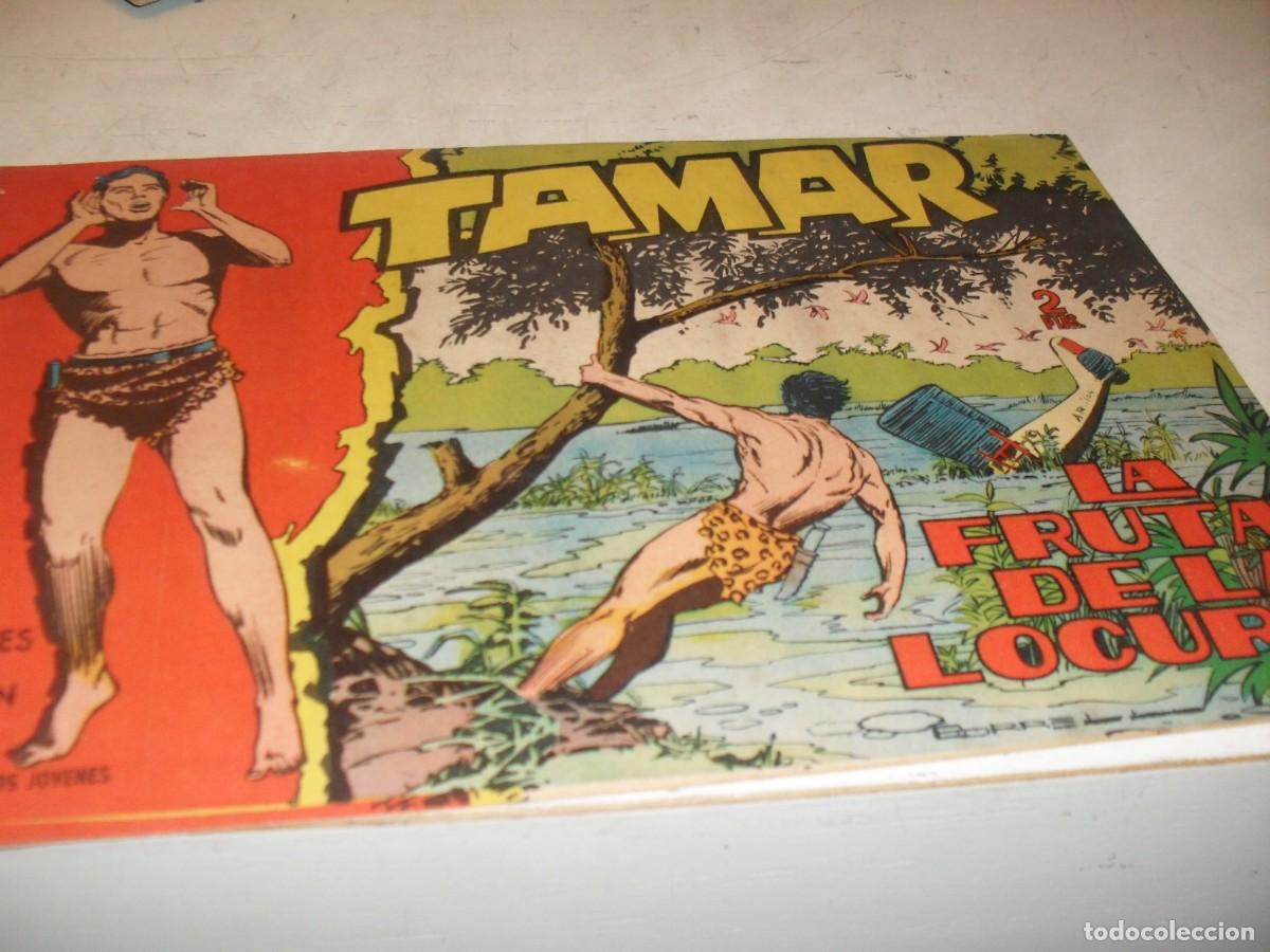 Tebeos: (ORIGINAL)TAMAR N&ordm; 131,LA FRUTA DE LA LOCURA,DE 186.TORAY,1961