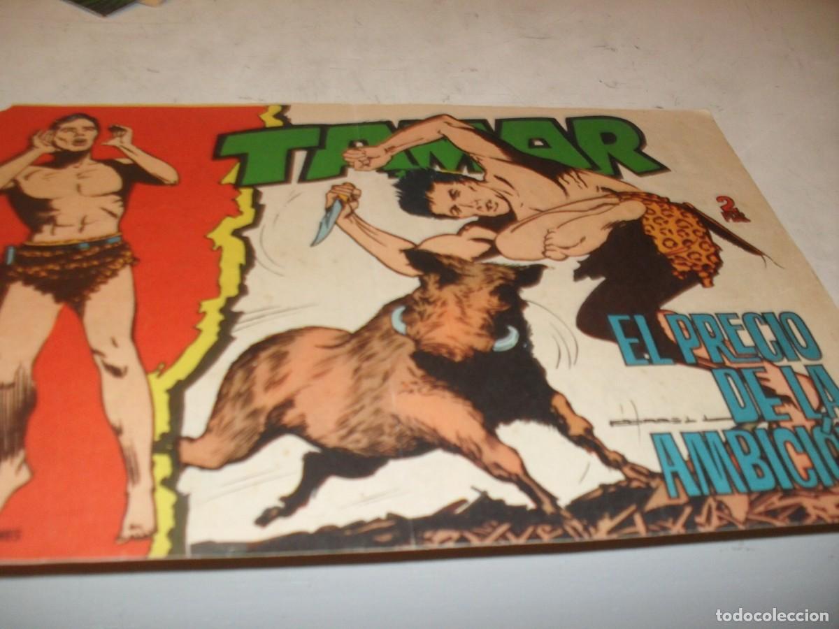 Tebeos: (ORIGINAL)TAMAR N&ordm; 130,EL PRECIO DE LA AMBICION,DE 186.TORAY,1961