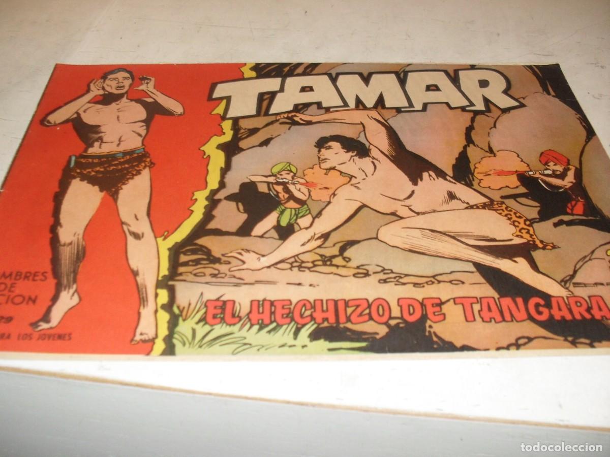 Tebeos: (ORIGINAL)TAMAR N&ordm; 129,EL HECHIZO DE RANGARA,DE 186.TORAY,1961