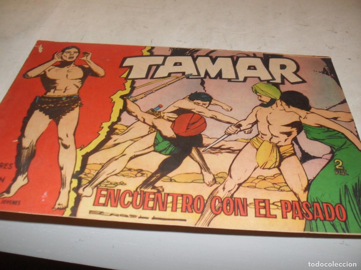 Tebeos: (ORIGINAL)TAMAR N&ordm; 128,ENCUENTRO CON EL PASADO,DE 186.TORAY,1961