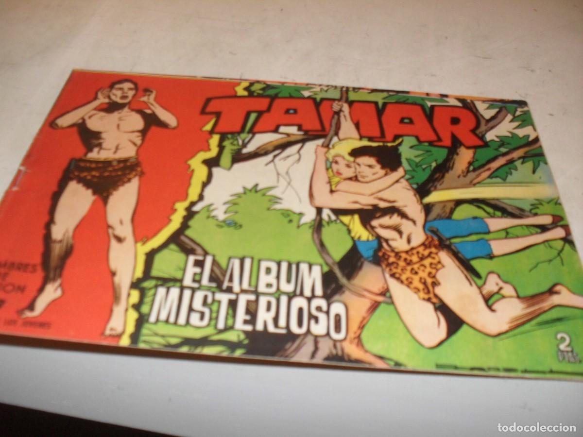Tebeos: (ORIGINAL)TAMAR N&ordm; 118,EL ALBUM MISTERIOSO,DE 186.TORAY,1961