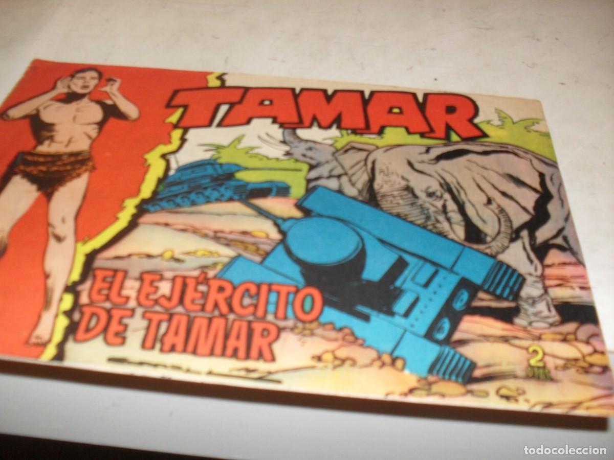 Tebeos: (ORIGINAL)TAMAR N&ordm; 115,EL EJERCITO DE TAMAR,DE 186.TORAY,1961