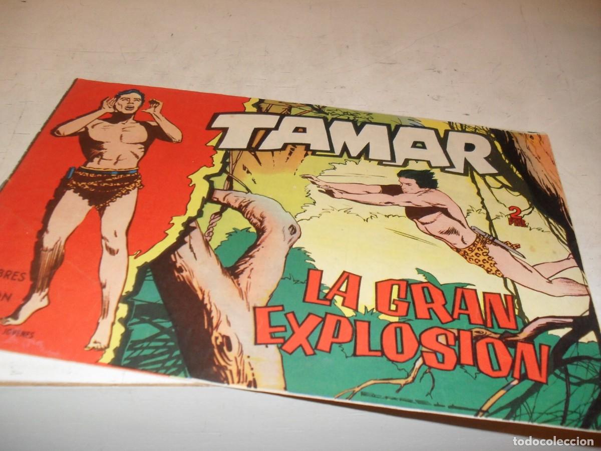 Tebeos: (ORIGINAL)TAMAR N&ordm; 108,LA GRAN EXPLOSION,DE 186.TORAY,1961 - Foto 1