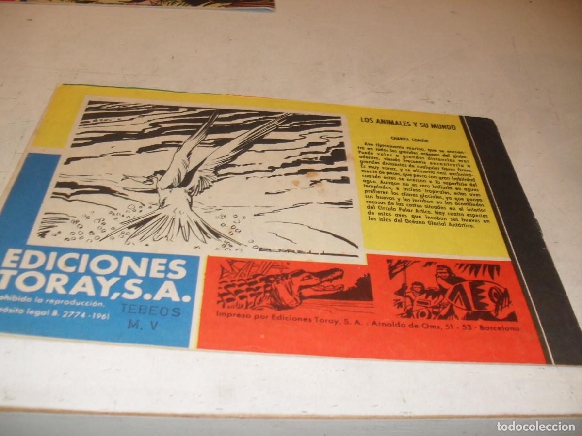 Tebeos: (ORIGINAL)TAMAR N&ordm; 108,LA GRAN EXPLOSION,DE 186.TORAY,1961 - Foto 2