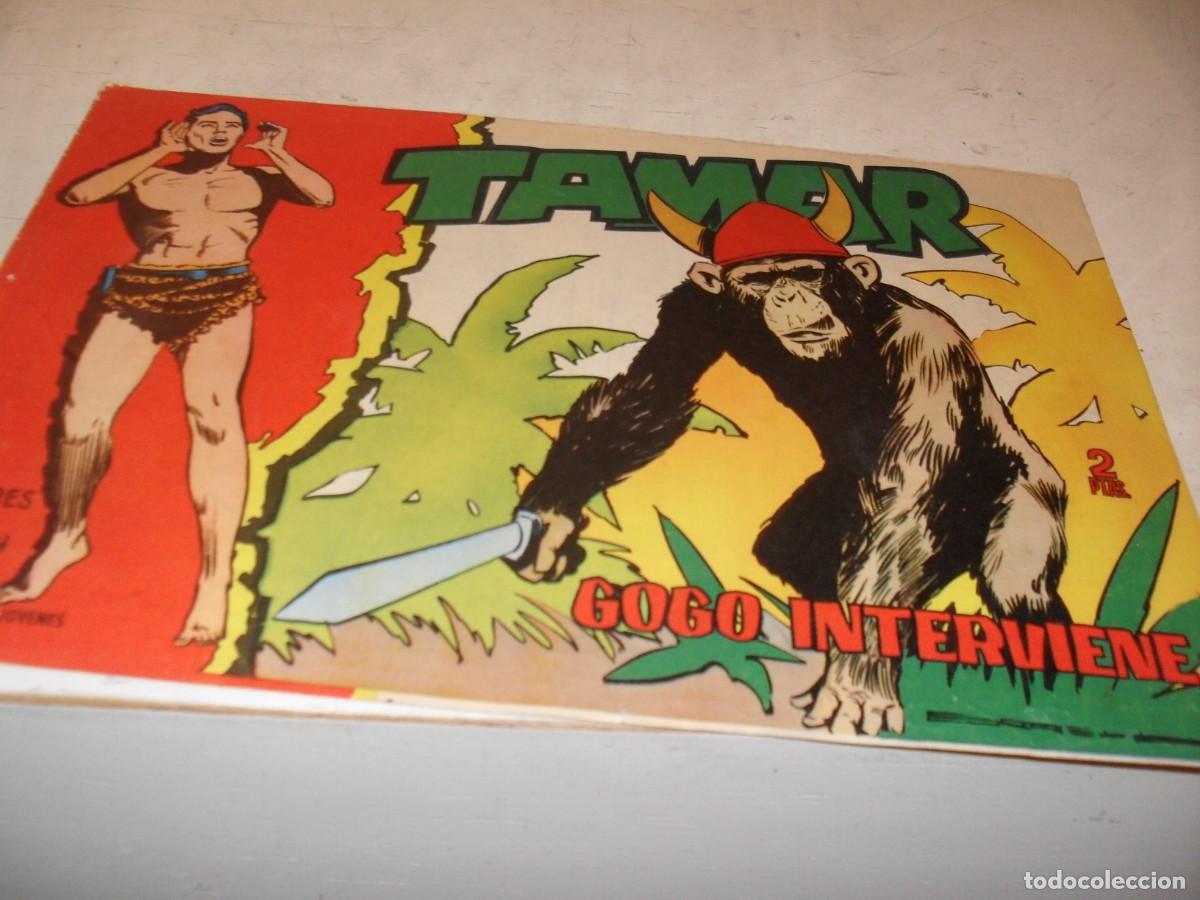 Tebeos: (ORIGINAL)TAMAR N&ordm; 105,GOGO INTERVIENE,DE 186.TORAY,1961