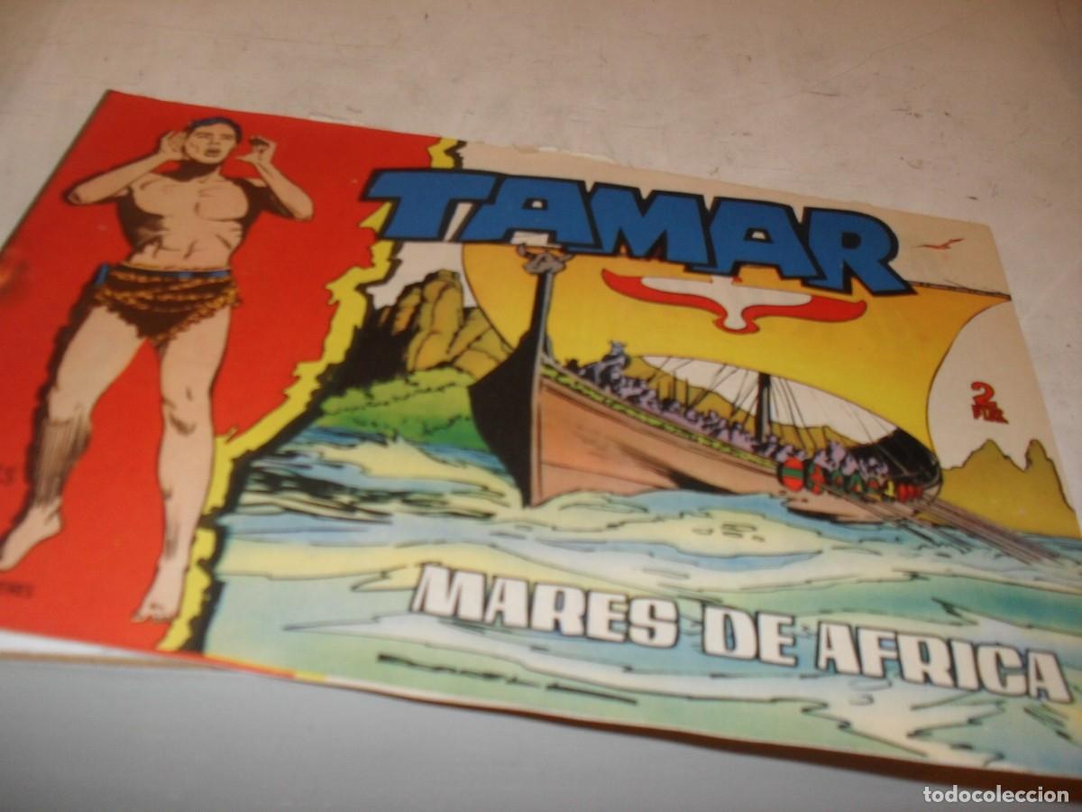 Tebeos: (ORIGINAL)TAMAR N&ordm; 103.MARES DE AFRICA,DE 186.TORAY,1961