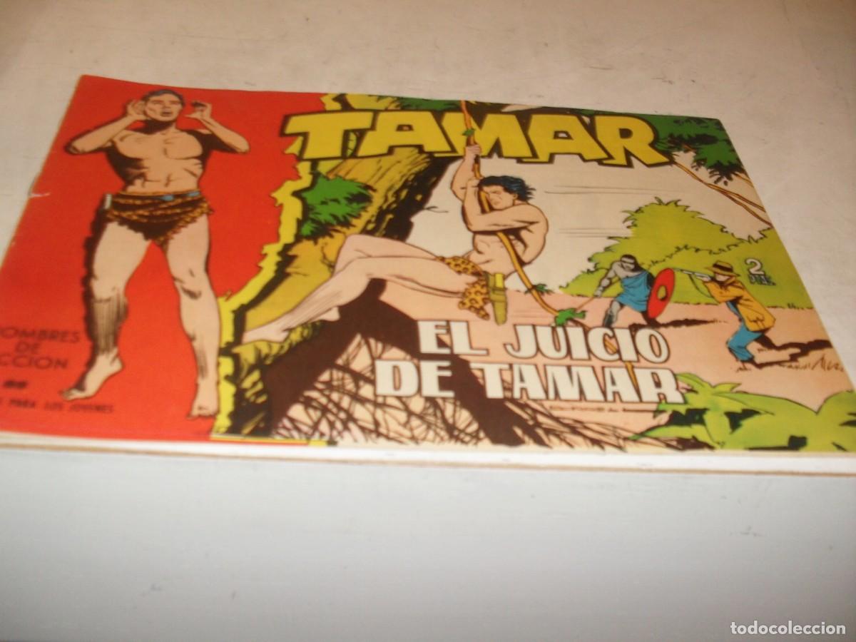 Tebeos: (ORIGINAL)TAMAR N&ordm; 99,EL JUICIO DE TAMAR,DE 186.TORAY,1961