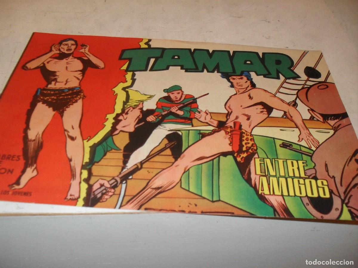 Tebeos: (ORIGINAL)TAMAR N&ordm; 98,ENTRE AMIGOS,DE 186.TORAY,1961